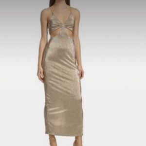 Formal Gold dress